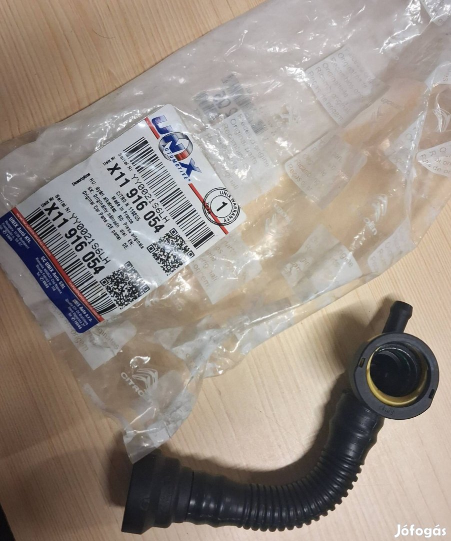 Kartergáz szűrőcső. Peugeot, Citroen