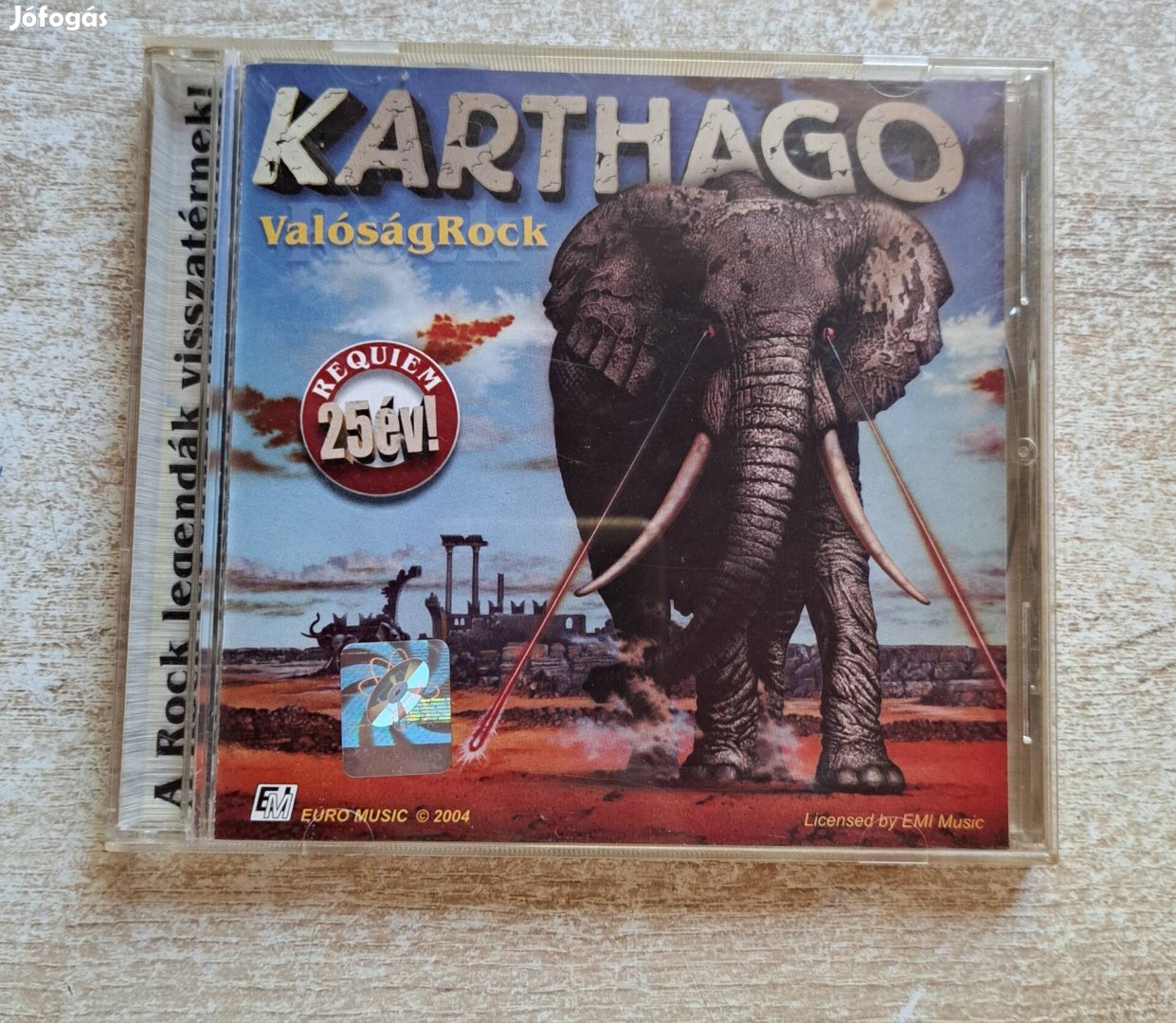 Karthago Valóságrock CD