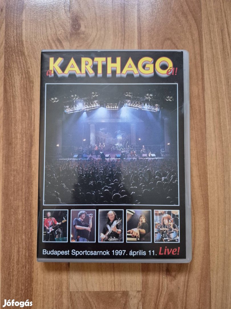 Karthago - Budapest Sportcsarnok 1997.04.11.