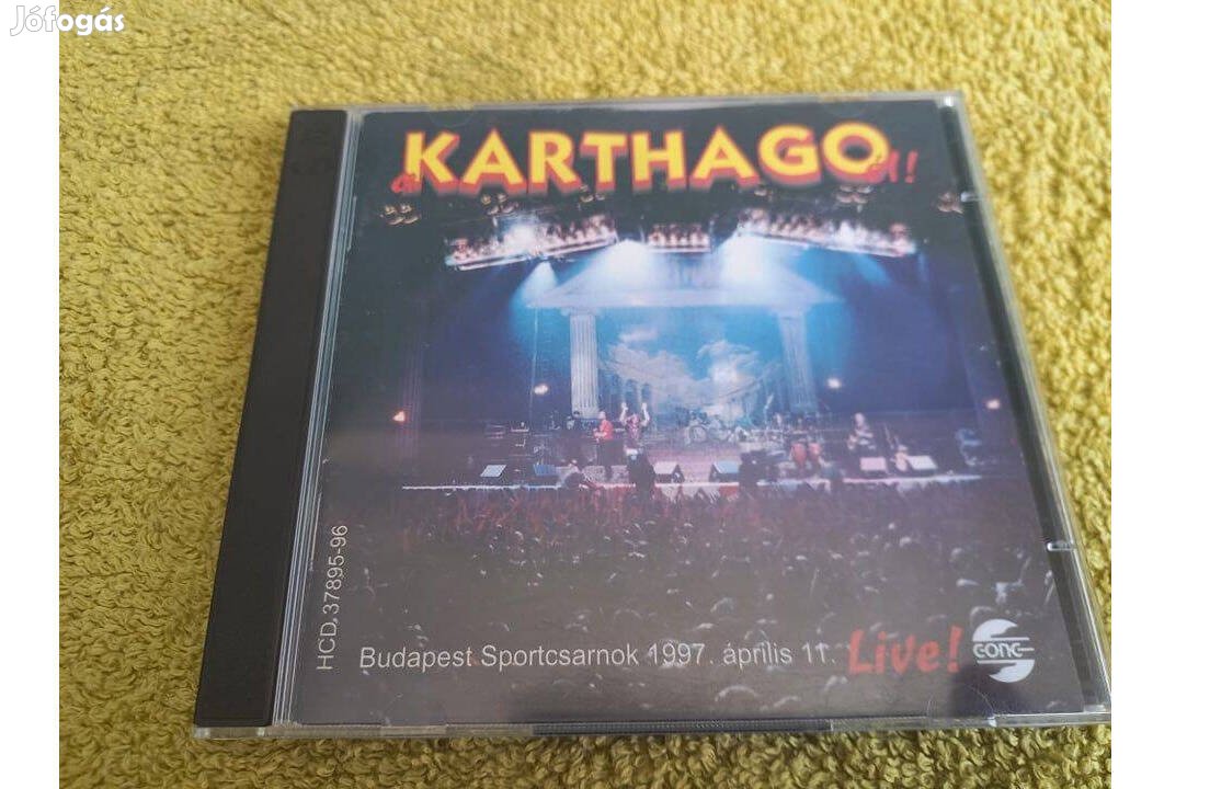 Karthago - Karthago Él Dupla Koncert CD (1997)