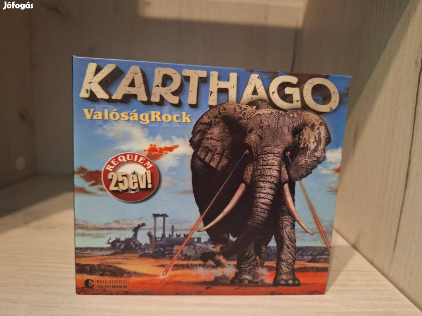 Karthago - Valóságrock CD