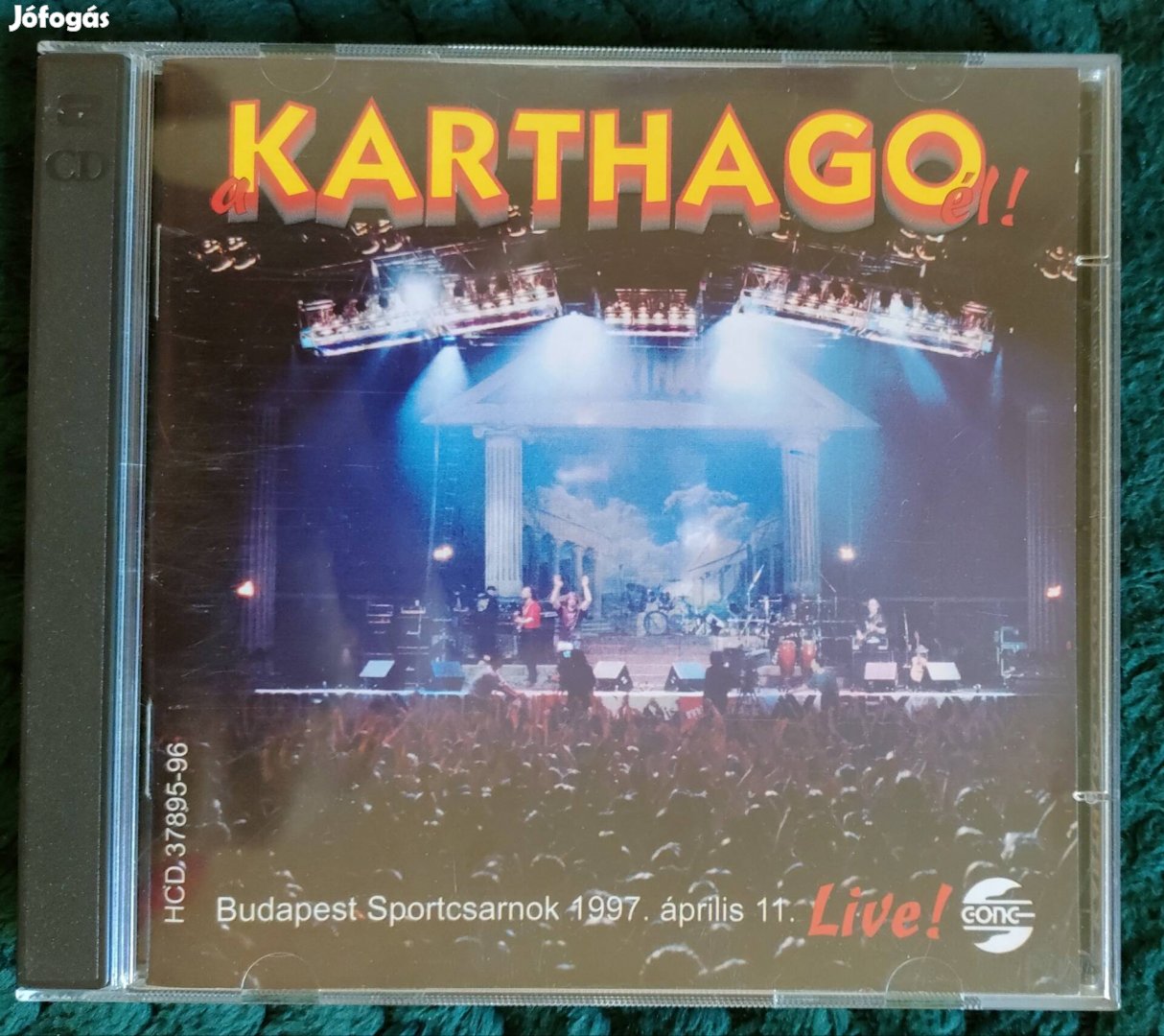 Karthago el! Budapest Sportcsarnok 1997 aprilis 11. Live.