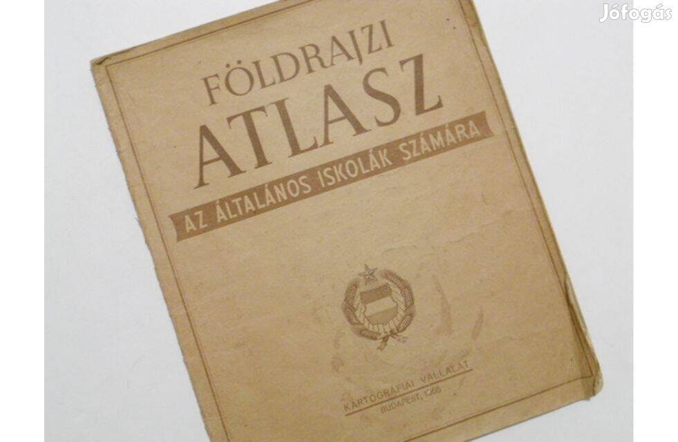 Kartográfiai Vállalat - Földrajzi atlasz 1966