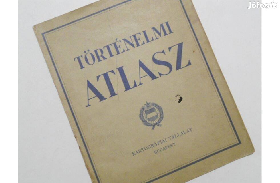 Kartográfiai Vállalat - Történelmi atlasz 1966