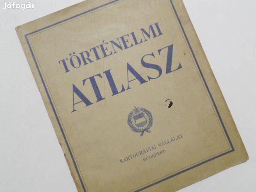 Kartográfiai Vállalat - Történelmi atlasz 1966