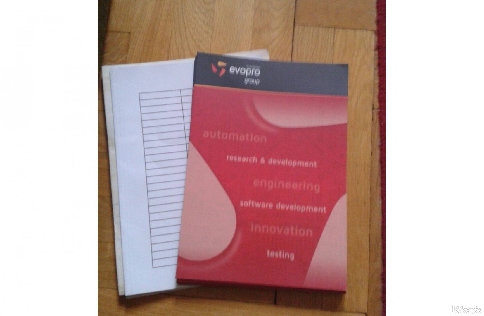 Karton irattartó mappa