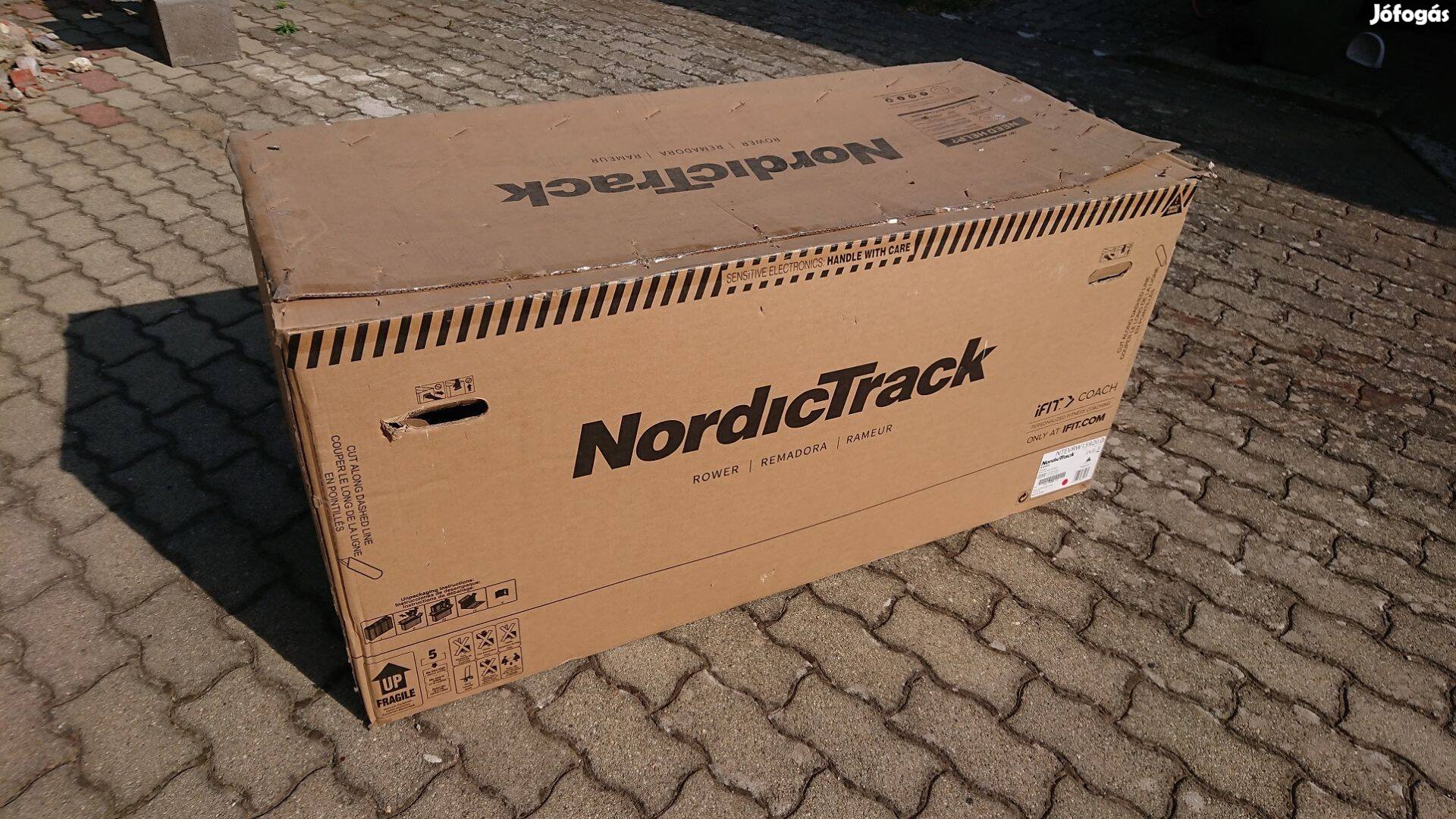 Kartondoboz 130 cm NYH