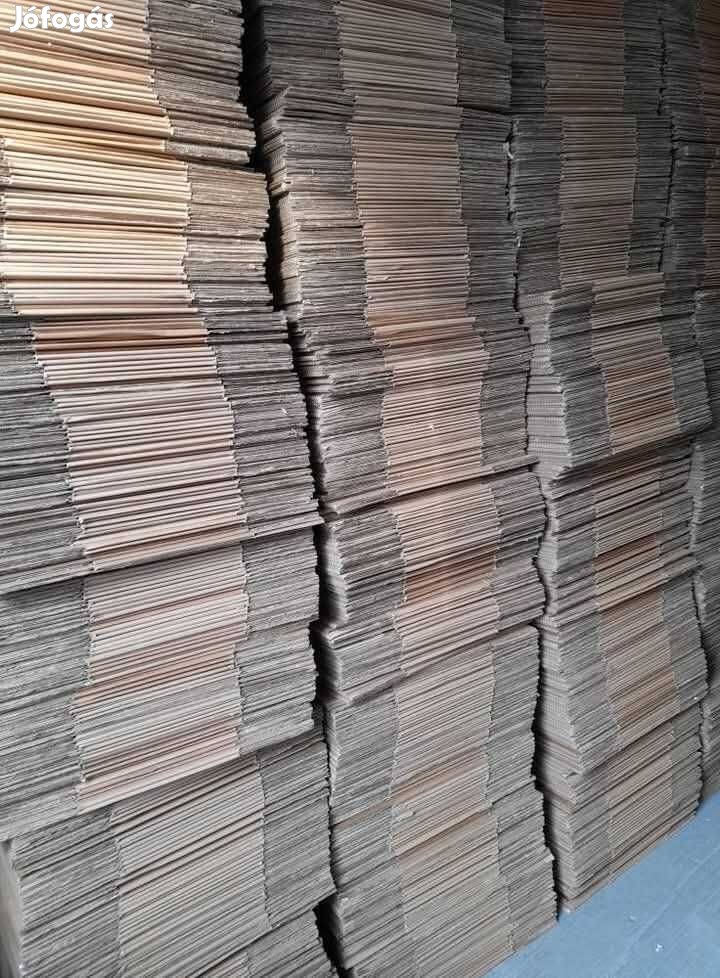 Kartondoboz 1500 db / webáruházaknak is, csomagolásra is alkalmasak