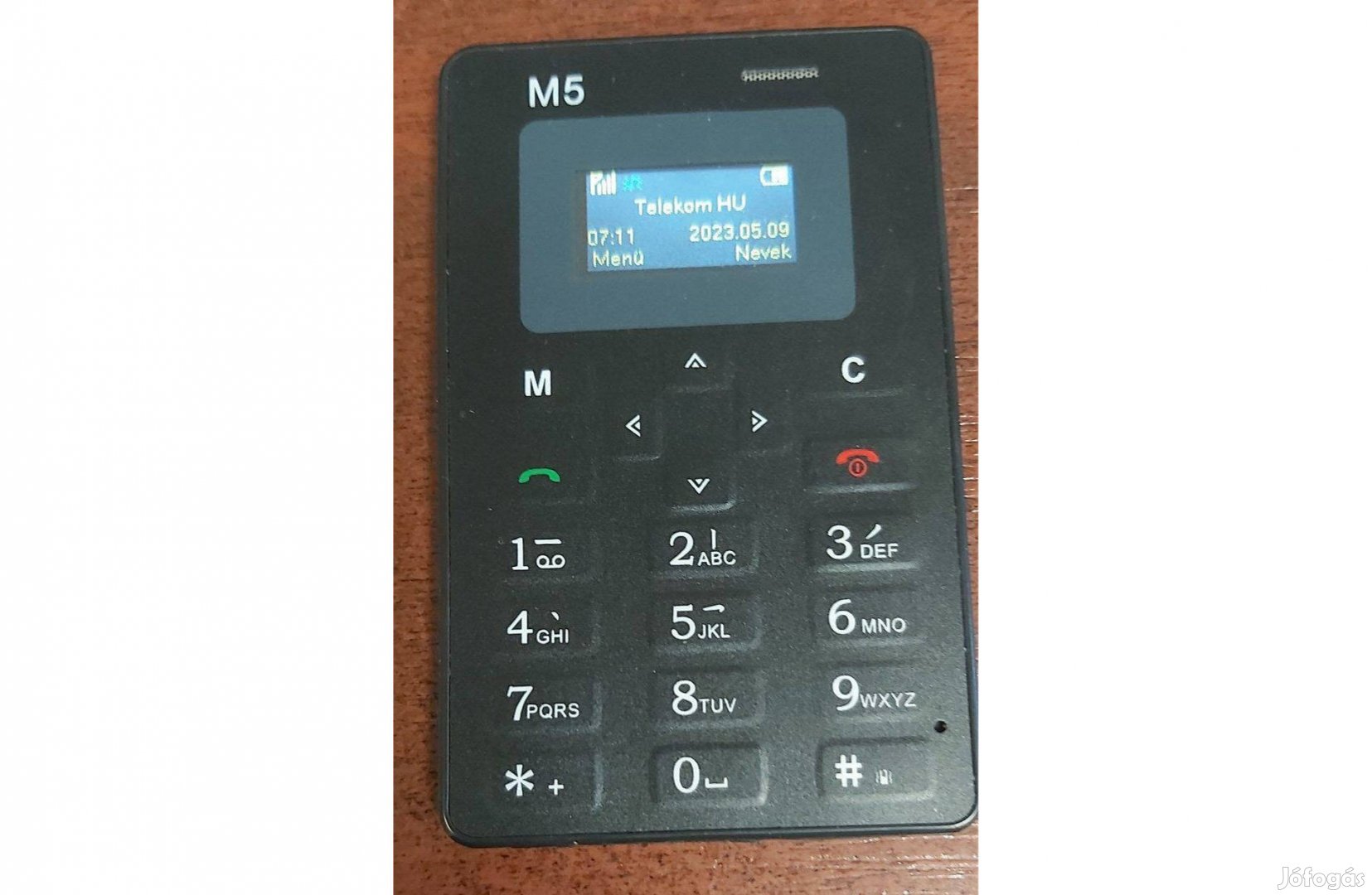Kártya méretű mobil telefon_M5 független_Card Phone