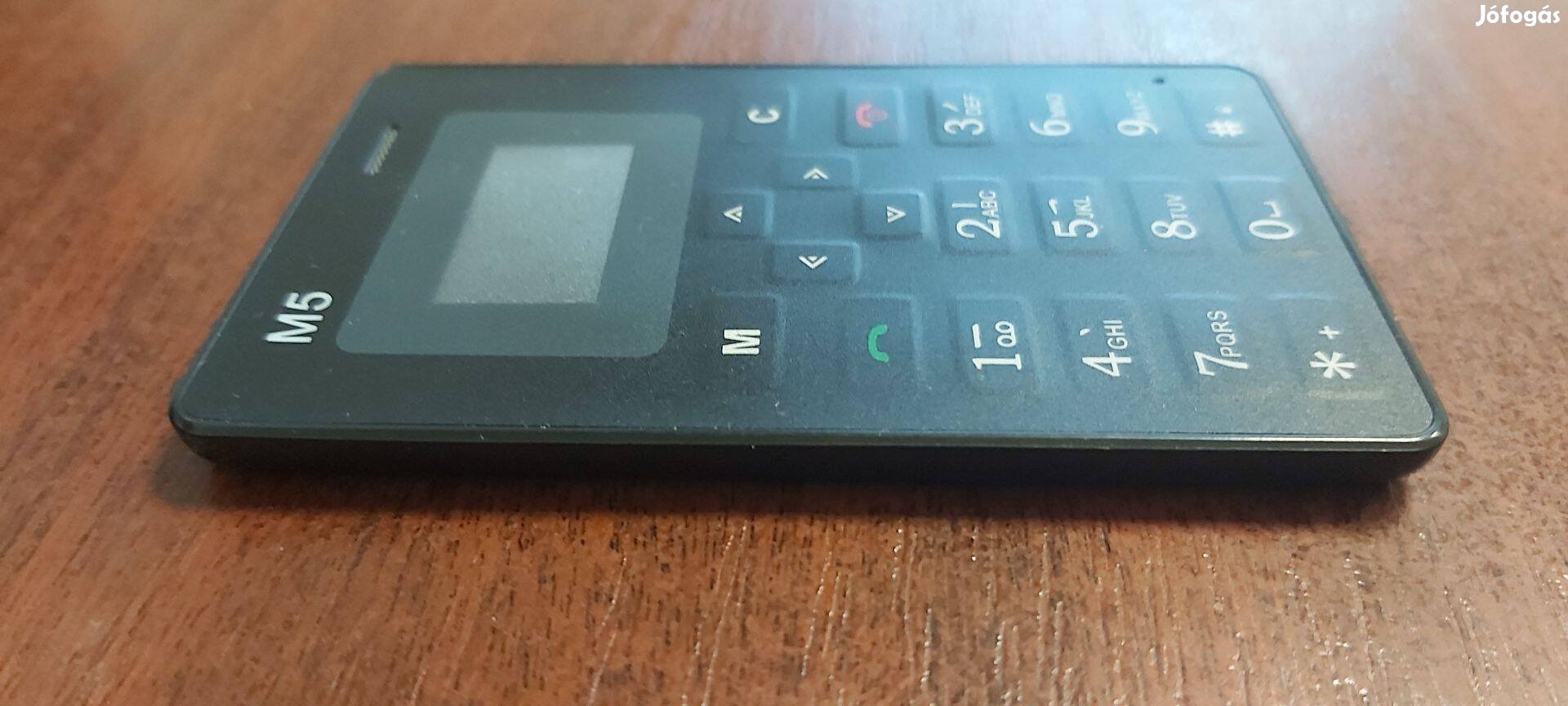 Kártya méretű mobil telefon_M5 független_Card Phone