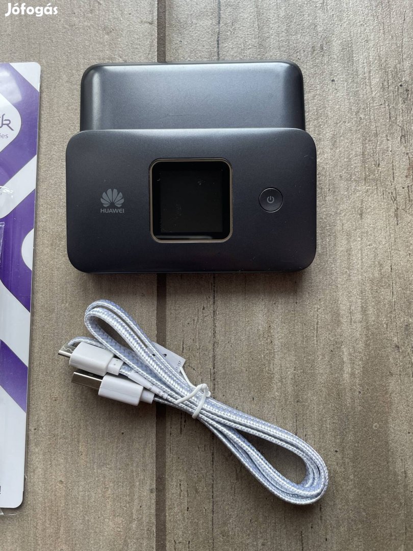 Kártyafüggetlen Huawei hordozható wifi router új akkuval