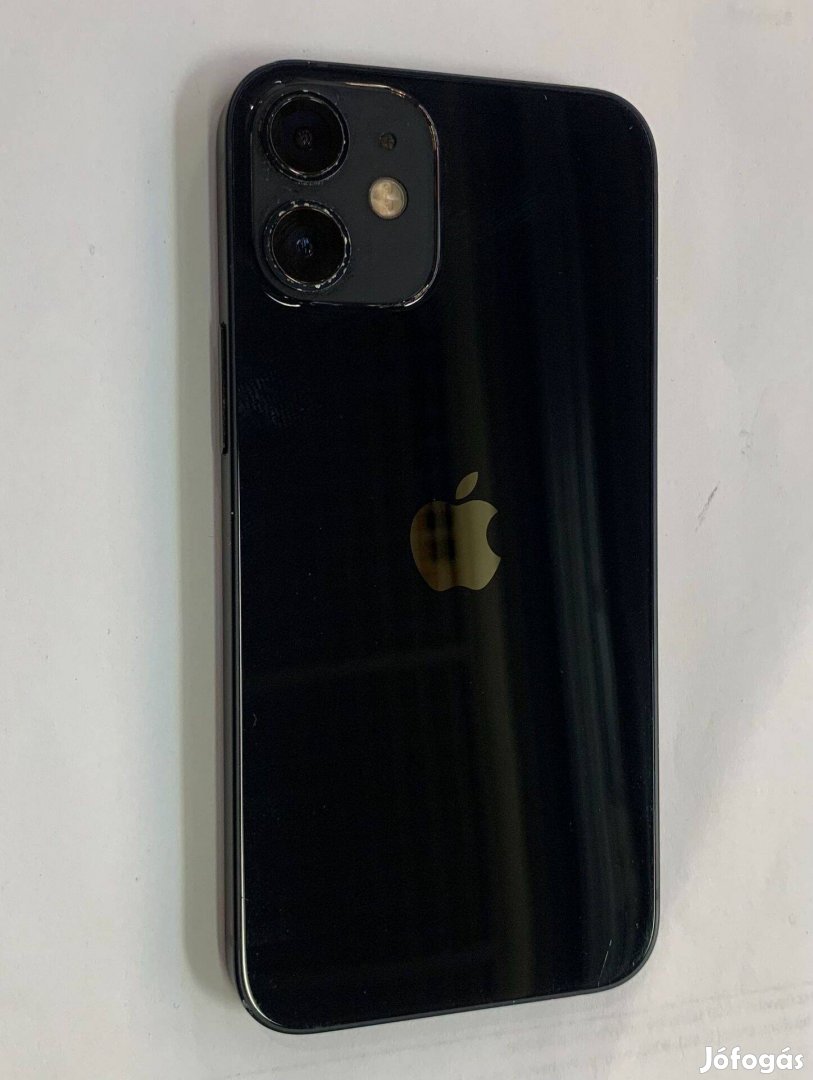 Kártyafüggetlen Iphone 12 mini 64GB 81% Akksi,gyári!