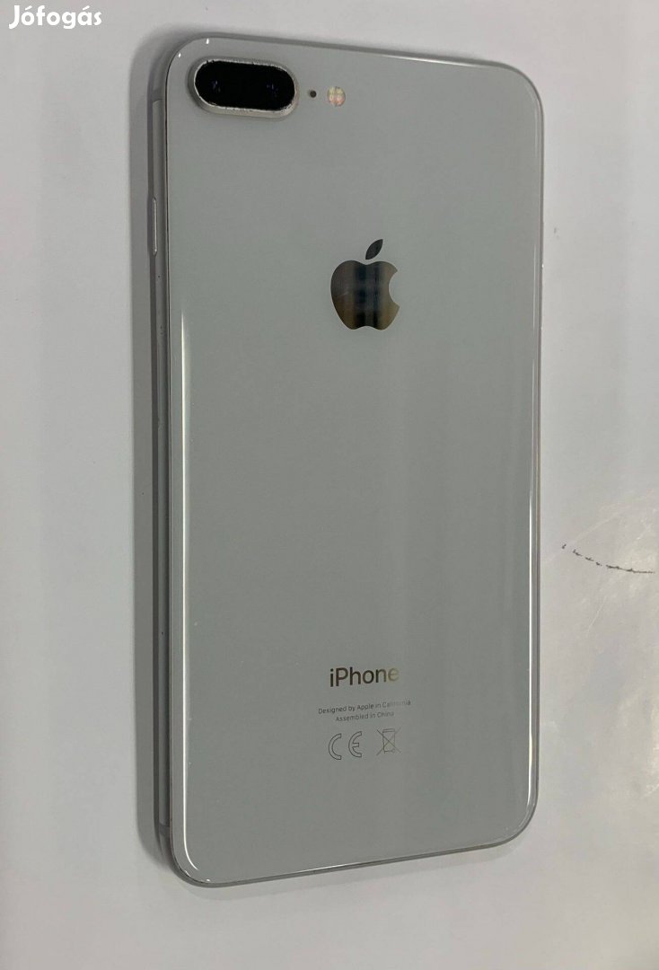 Kártyafüggetlen Iphone 8 plus 64GB, 100% Akksi!