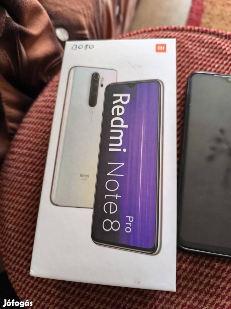 Kártyafüggetlen Redmi Note 8 pro mobiltelefon