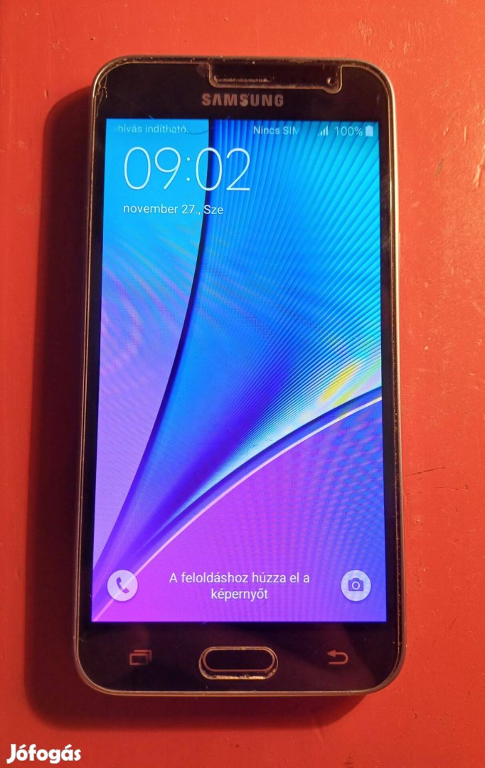 Kártyafüggetlen Samsung J3 okostelefon