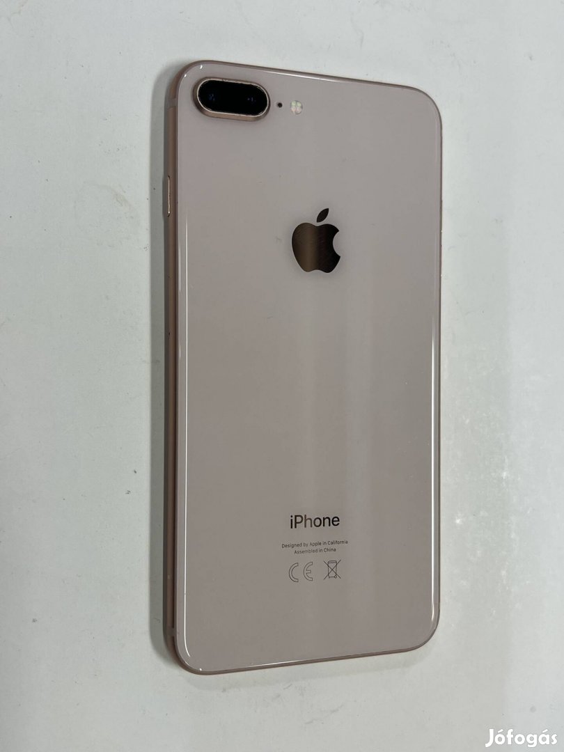 Kártyafüggetlen kacment Iphone 8plus 64GB ,80% Akksi!