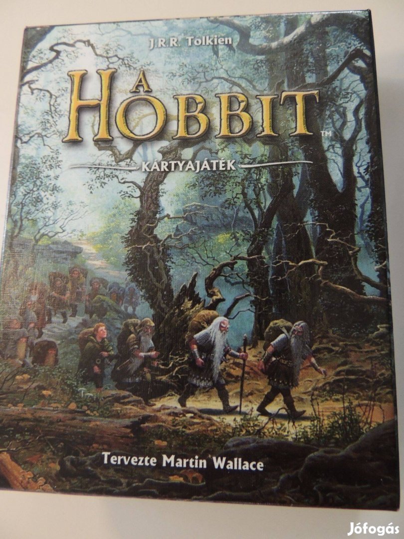 Kártyajáték Gyűrűk Ura - A hobbit