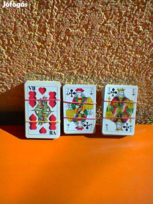 Kártyák eladók