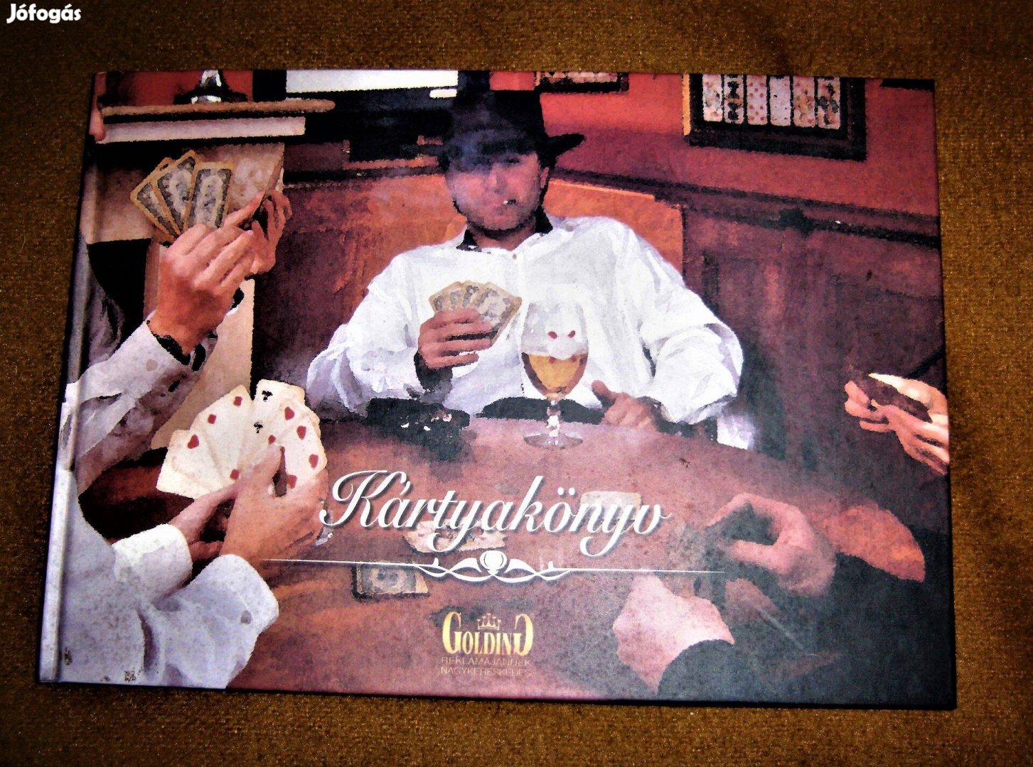 Kártyakönyv. Közel 30 fajta kártyajáték szabályai,