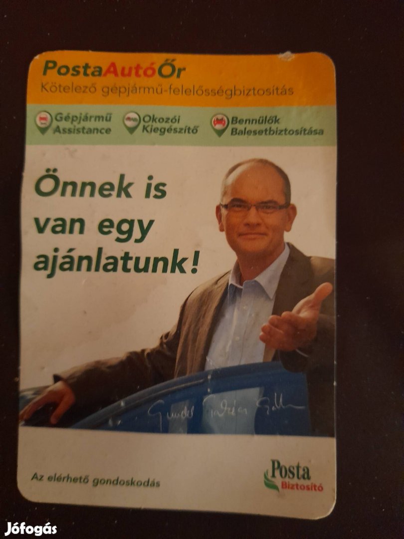 Kártyanaptárak, 2 retro és egy idei naptár