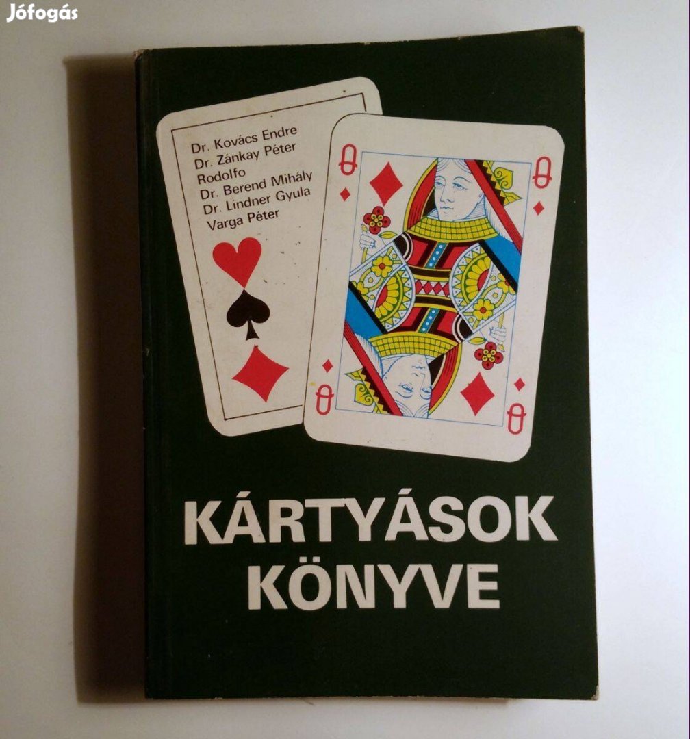 Kártyások Könyve (VA) 1984 (8kép+tartalom)