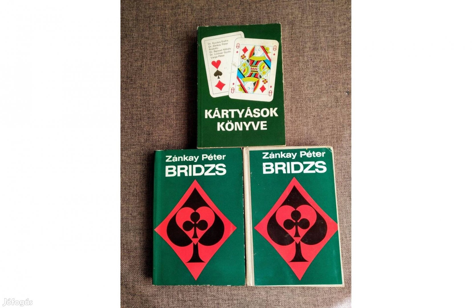 Kártyások könyve Dr. Kovács Endre