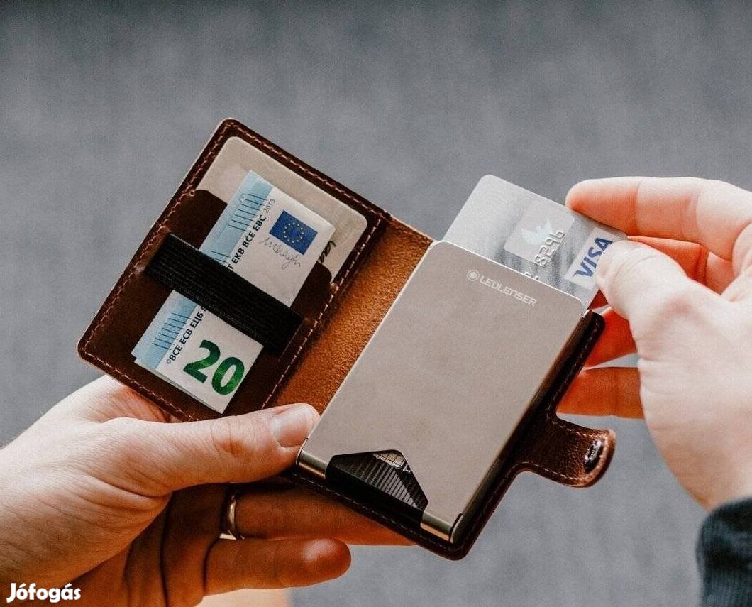 Kártyatartó, pénztárca; Ledlenser Lite wallet