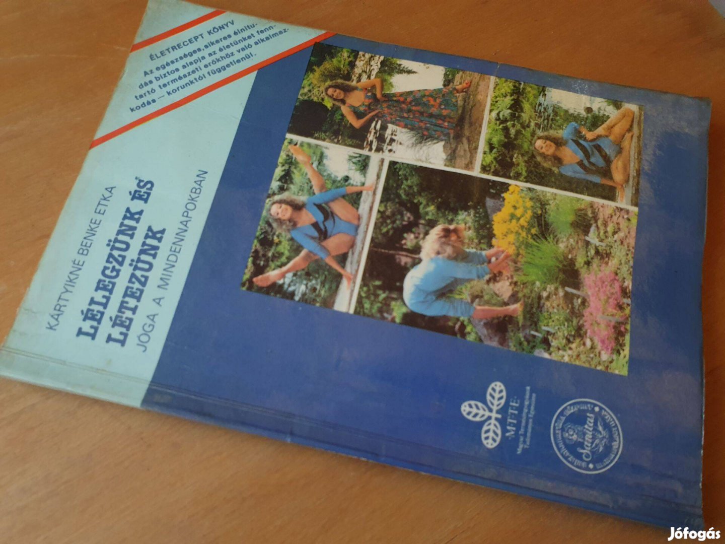 Kártyikné Benke Etka Lélegzünk és létezünk - jóga a