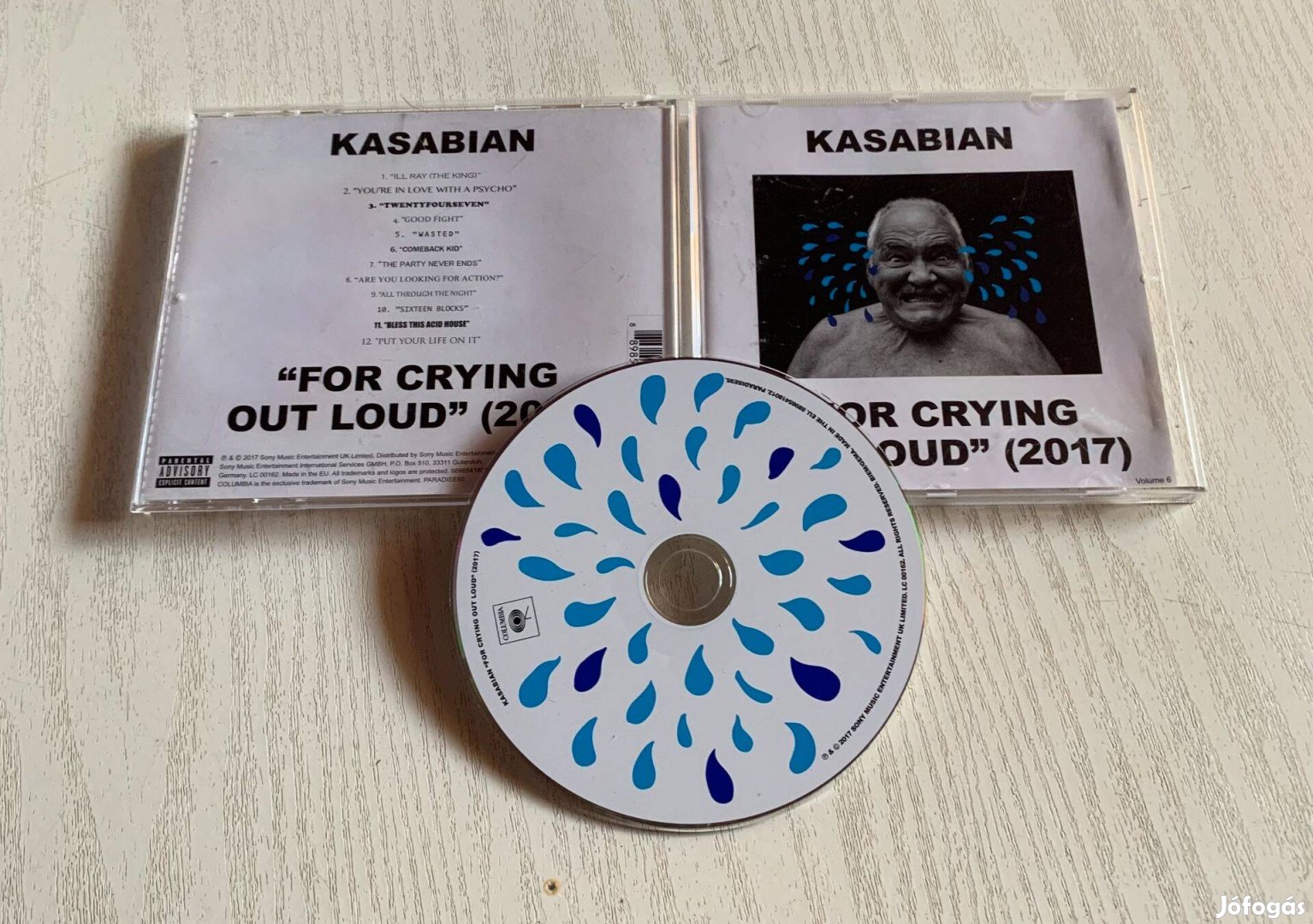 Kasabian - For Crying Out Loud