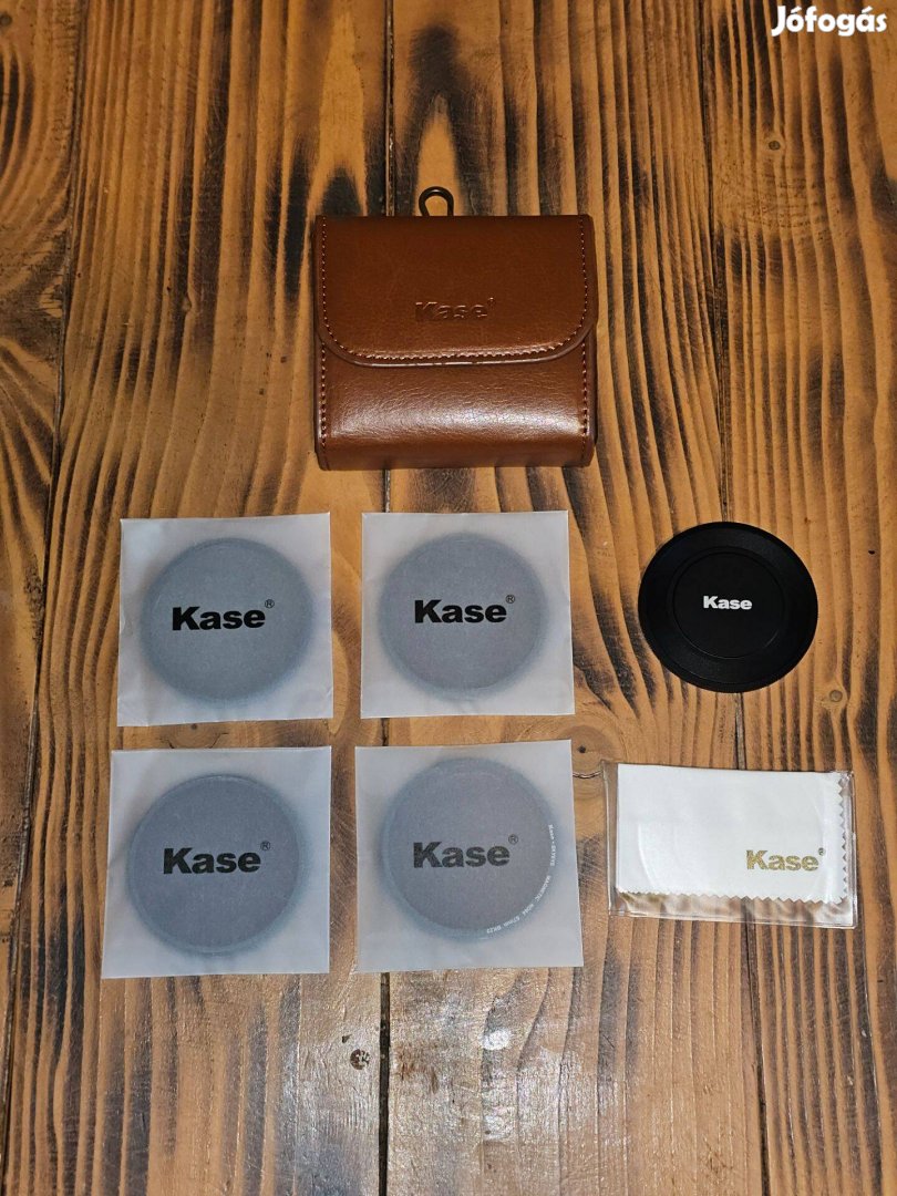 Kase Wolverine 67mm CPL/ ND8/ ND64/ ND1000 Mágneses szűrőcsomag