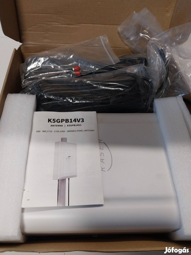 Kaser irányított antenna, jelerősítő, 5G 4G LTE, 7-12 dBi,