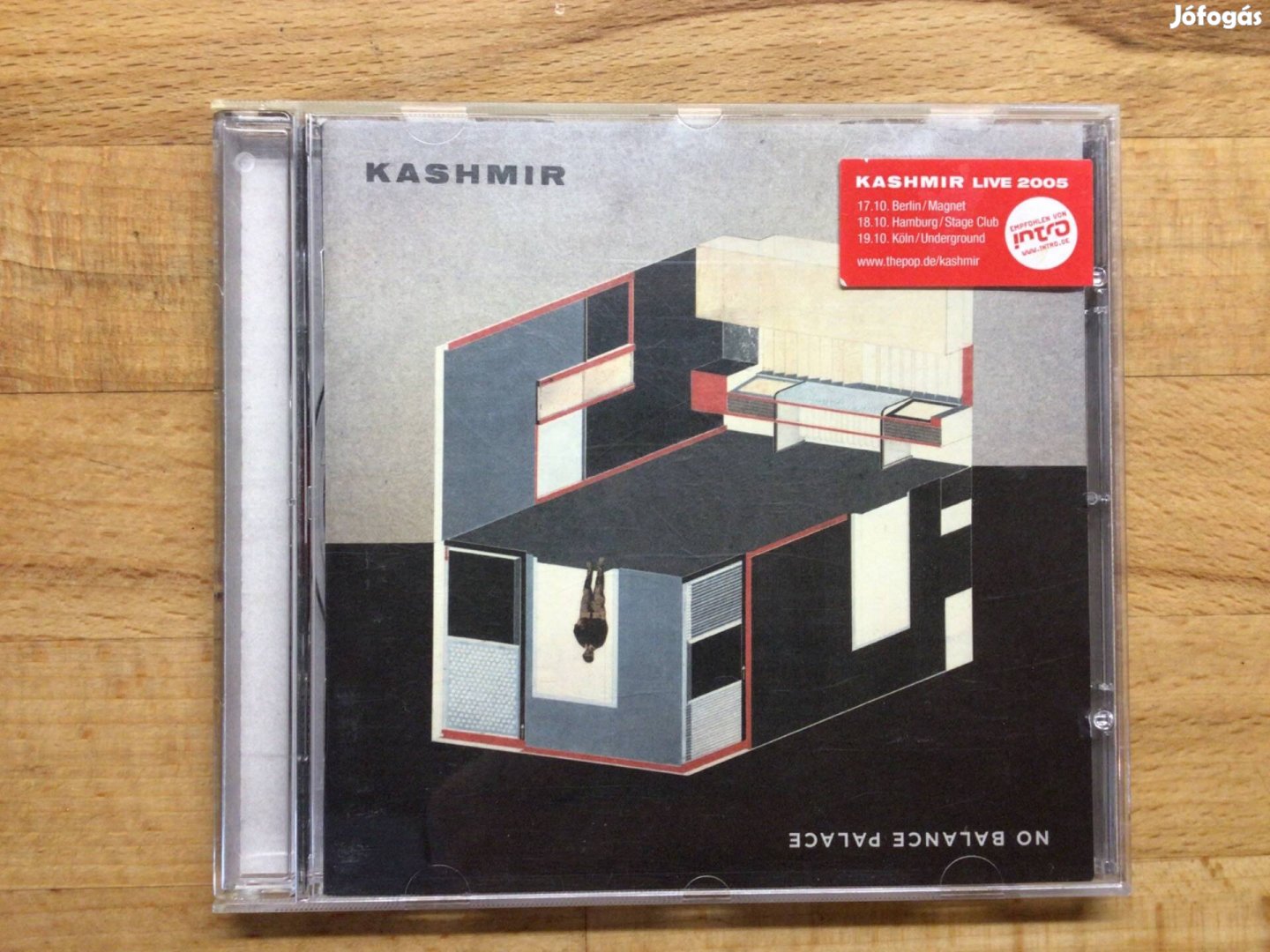 Kashmir - No Balance Palace , cd