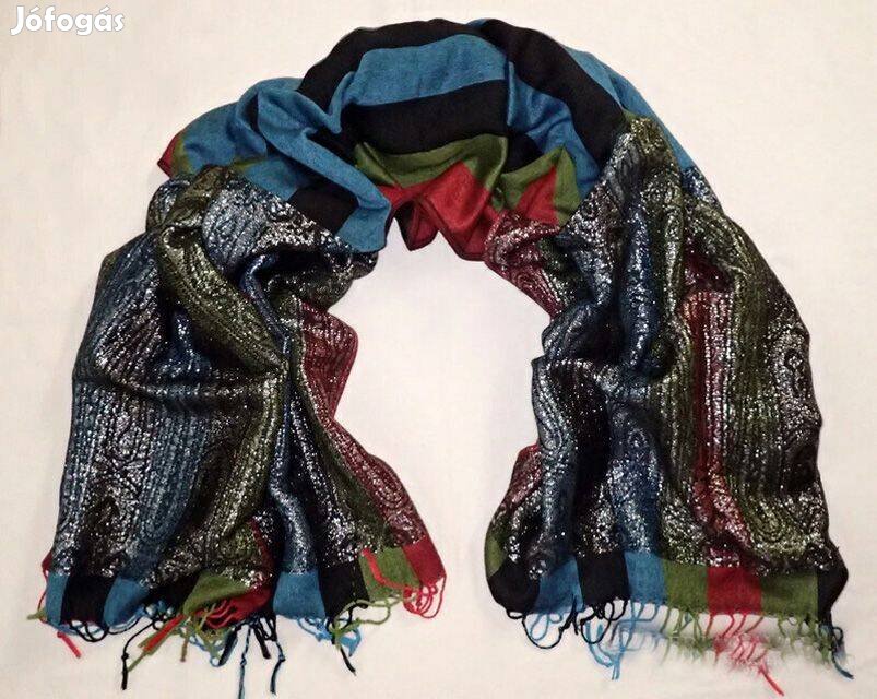 Kasmír selyem luxus női őszi-téli sál kendő selyemsál selyemkendő