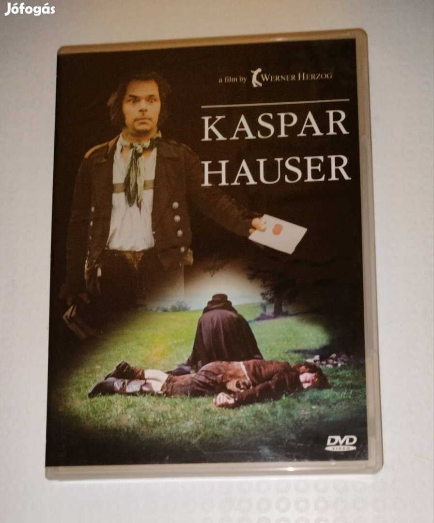 Kasper Hauser dvd Werner Herzog