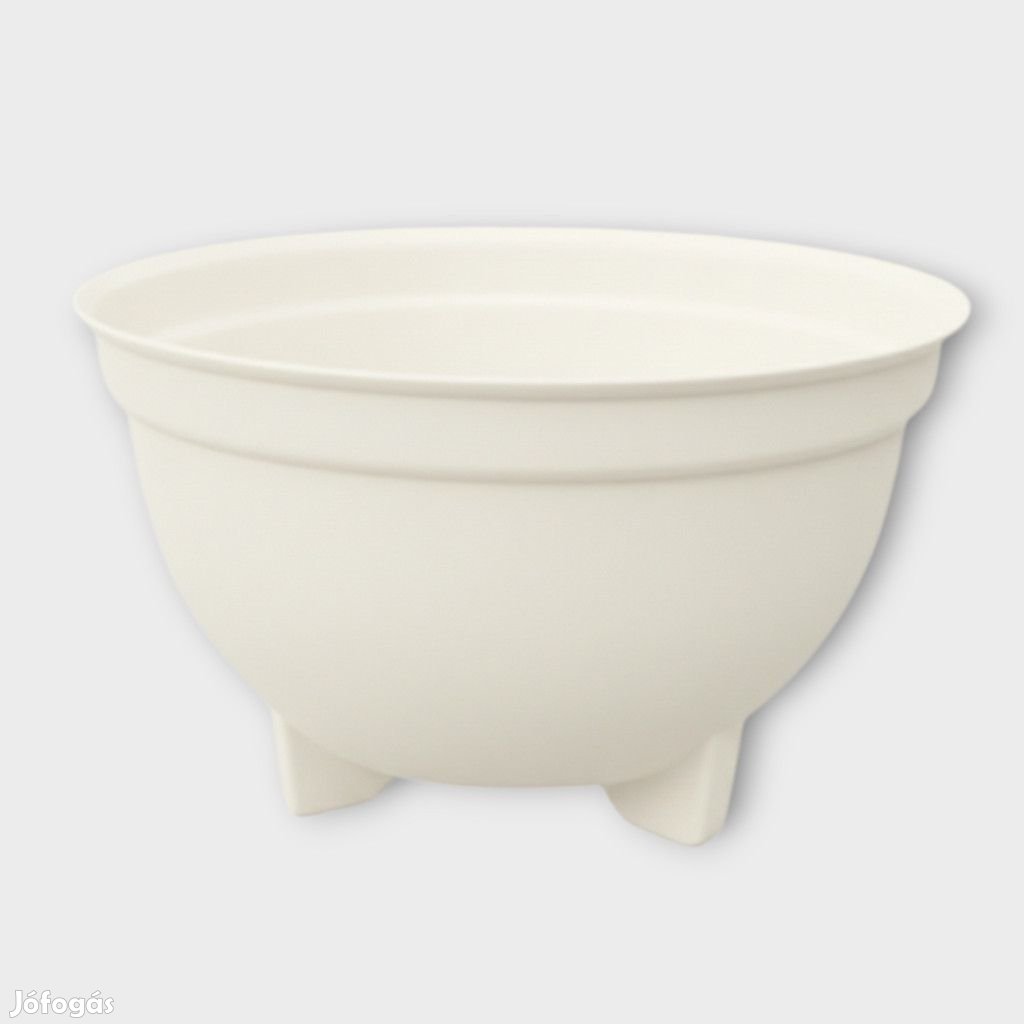 Kaspó virágtál 3 lábú 36cm
