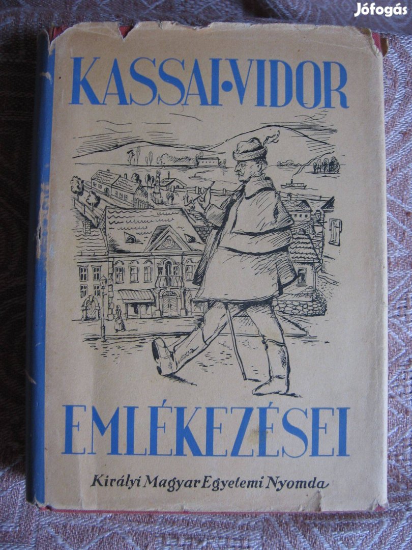 Kassai Vidor emlékezései könyv