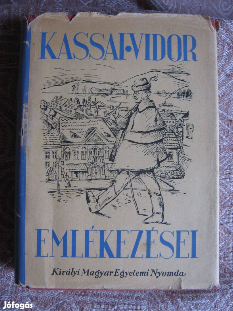 Kassai Vidor emlékezései könyv