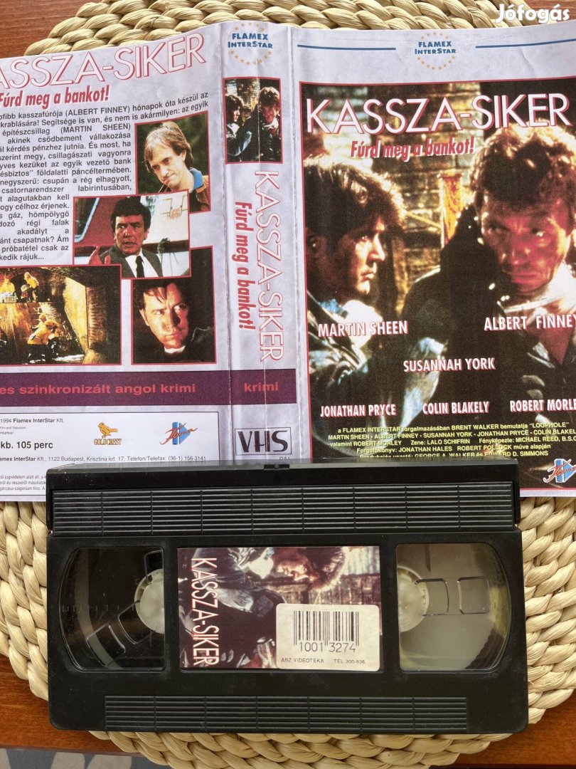 Kasszasiker vhs