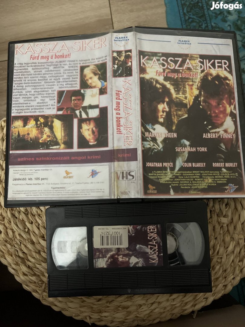 Kasszasiker vhs m