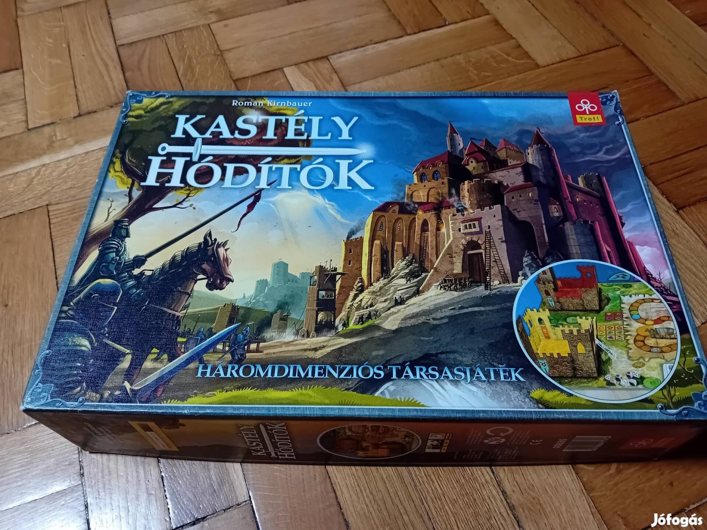 Kastély hódítók váras stratégiai társas