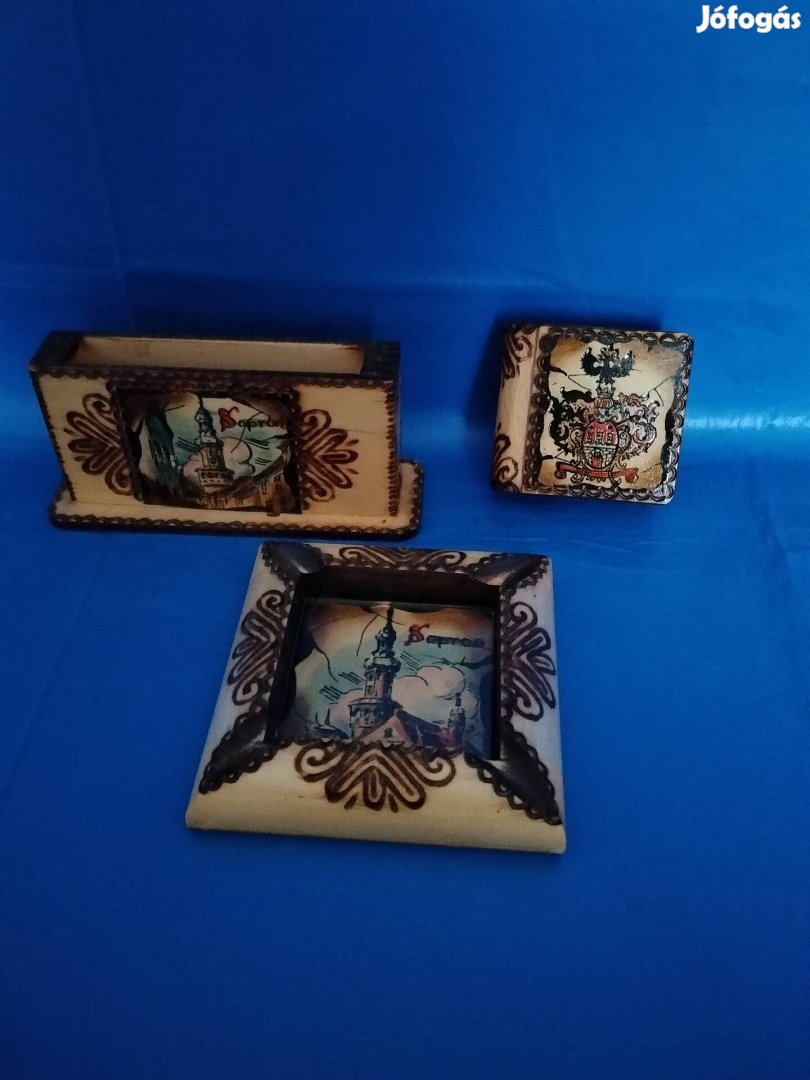 Kastner Margit soproni iparművész álltal készített dohányzó