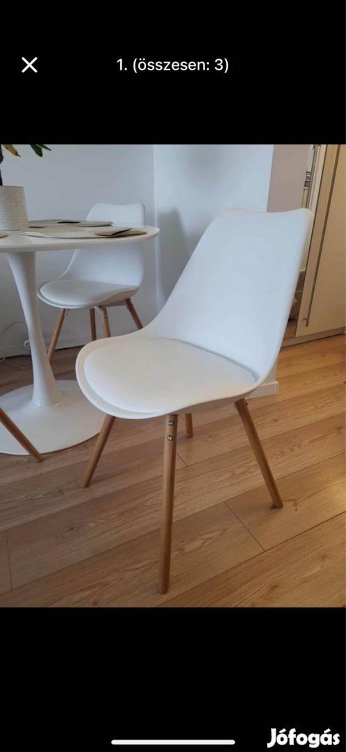 Kastrup étkezőszék Jysk 4 db