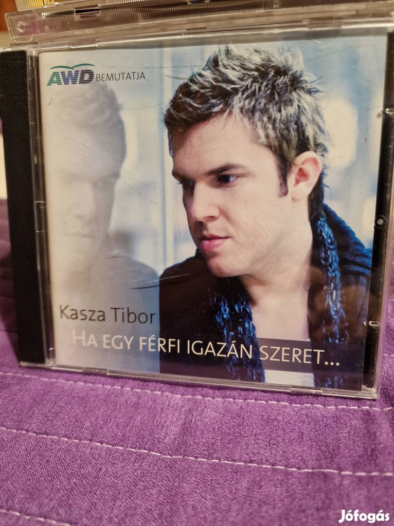 Kasza Tibi Ha egy férfi igazán szeret CD