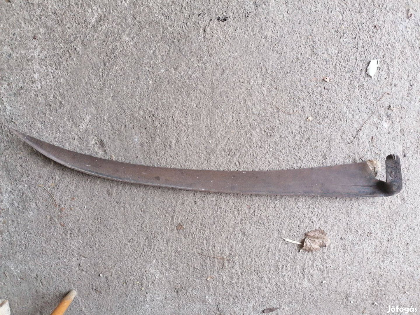 Kasza, kézi kasza penge balkezes 85 cm