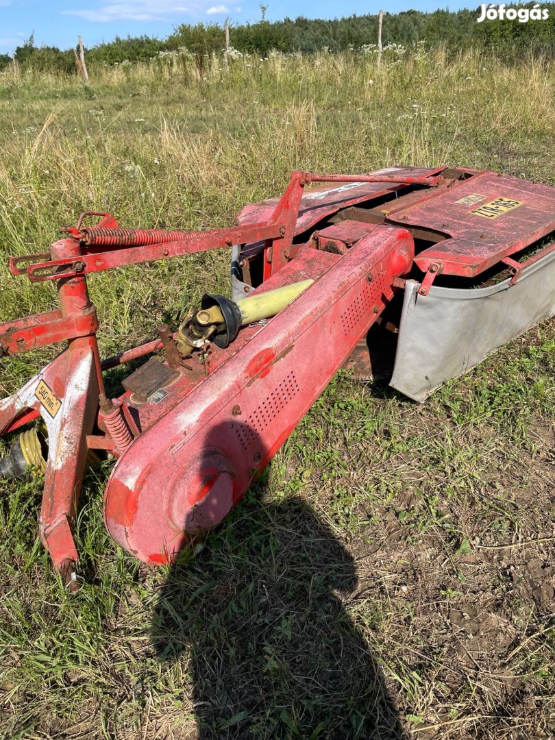 Kasza traktor után