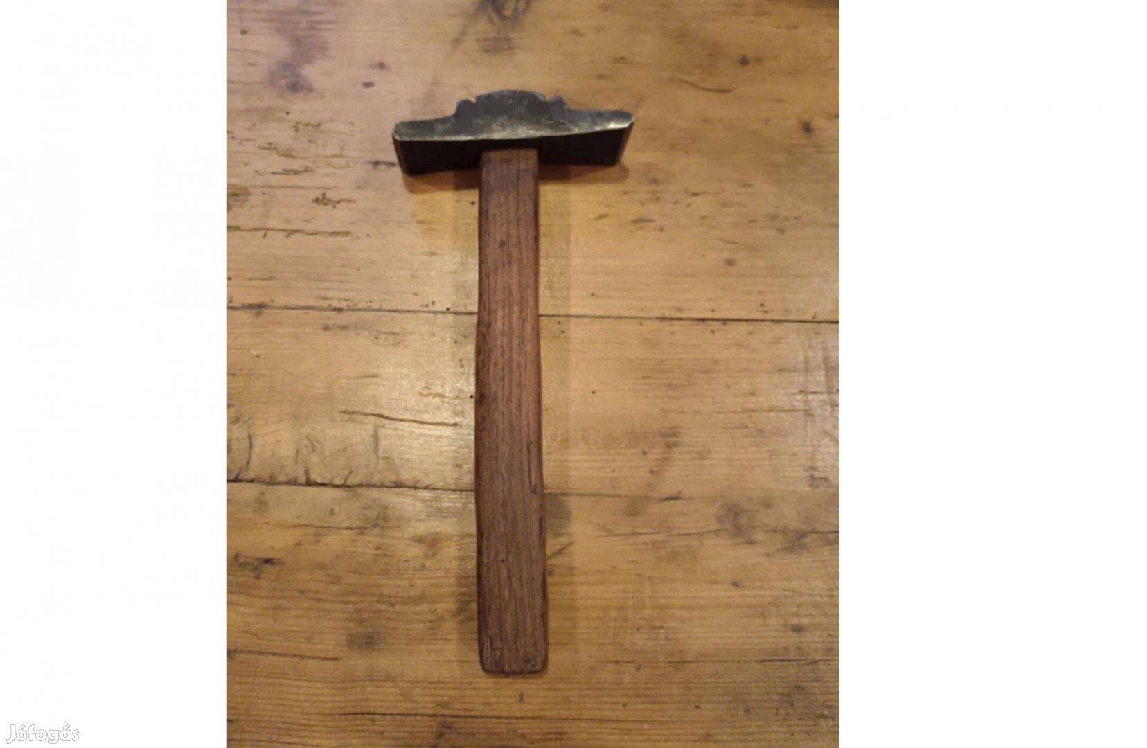 Kaszaélező kalapács, iparos szerszám ,monogramal,használati tárgy 2