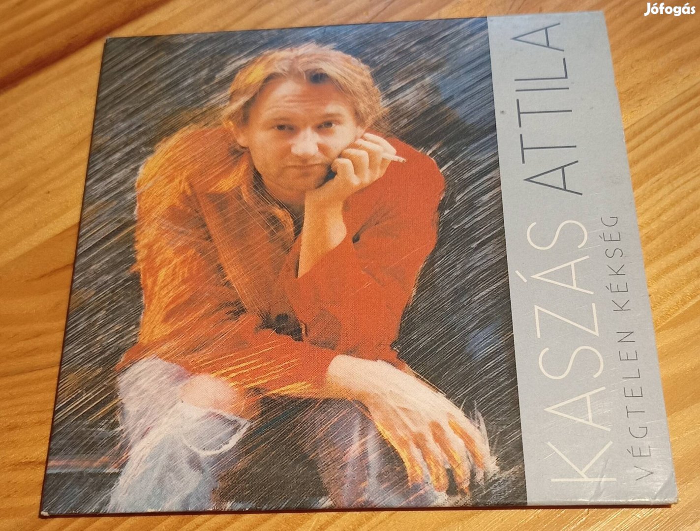 Kaszás Attila - Végtelen Kékség CD