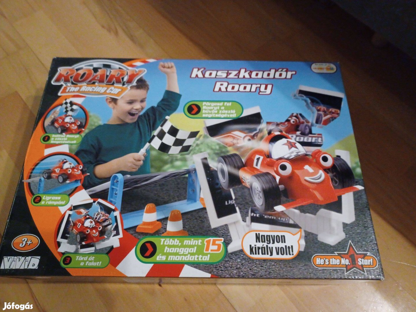 Kaszkadőr Roary szett
