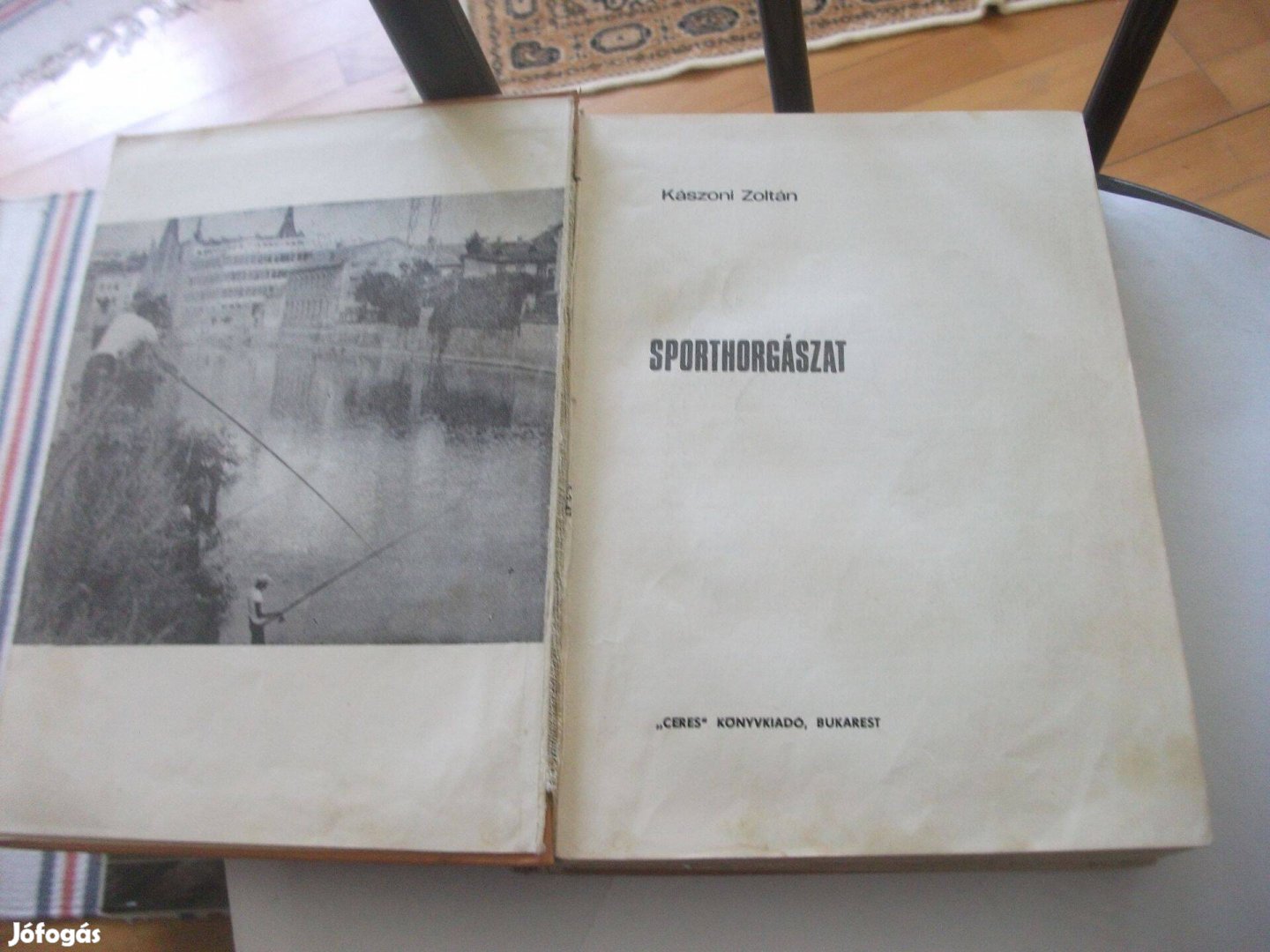 Kászoni Zoltán - Sporthorgászat (1973) - Erdély - horgászat ritka