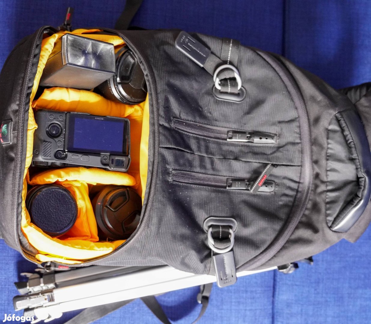 Kata DR465 Fotós zsák újszerű, hibátlan harmadár alatt